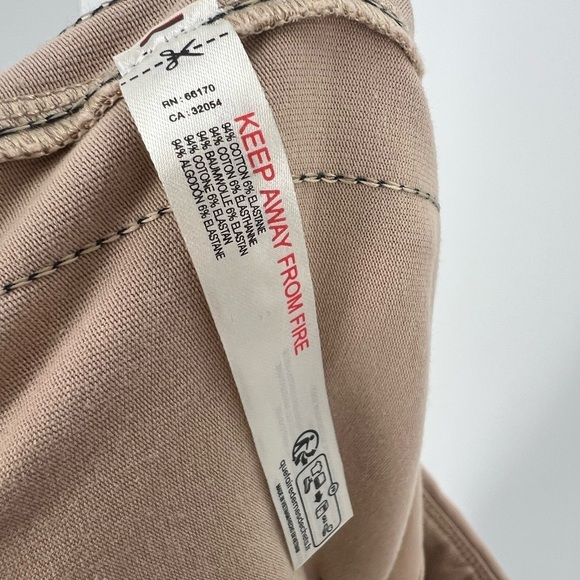 Free People Movement Hot Shot Kick Flare Color-block Pants - Picture 7 of 7